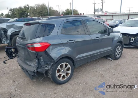 2018 Ford Ecosport Se z USA, uszkodzony, nr VIN MAJ3P1TE7JC227746